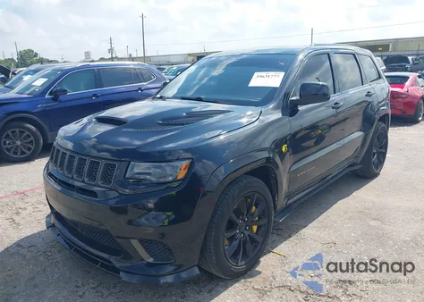 2018 Jeep Grand Cherokee Trackhawk 4X4 z USA, uszkodzony, nr VIN 1C4RJFN95JC361349